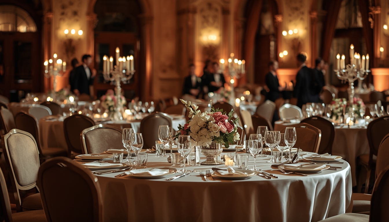 Klassinen juhlakoristepaketti